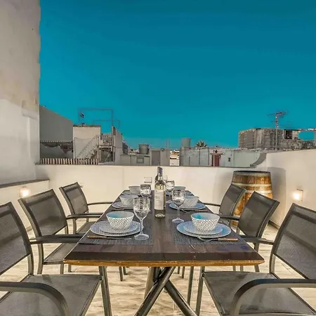 Townhouse With Jacuzzi & Bbq, Seaside, Near Ferienhaus *